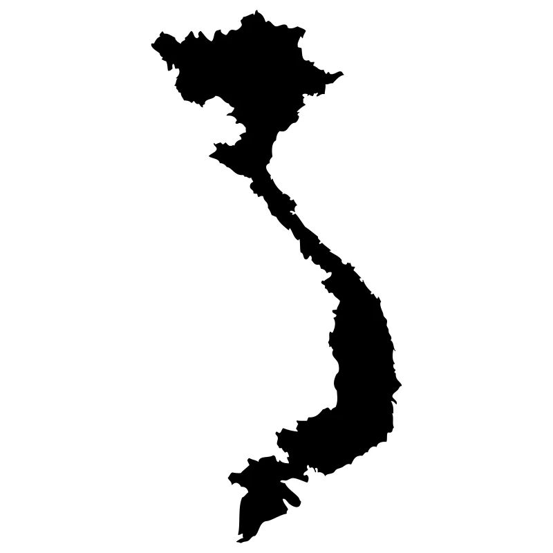 Vietnam Map