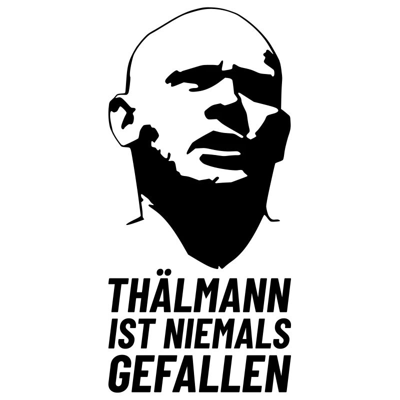 Ernst Thalmann never fell
