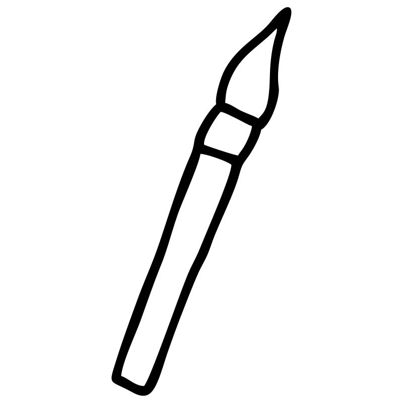 Pinsel malen
