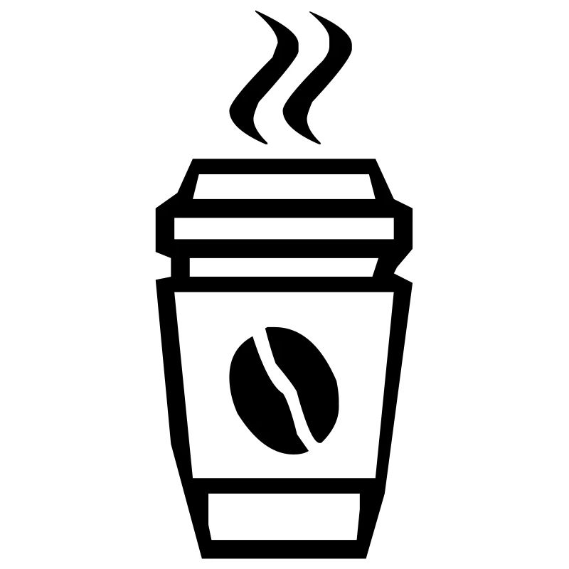 coffee to go icon