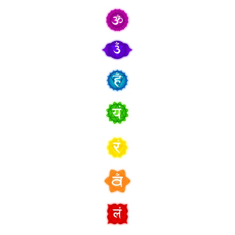 Chakras - glow