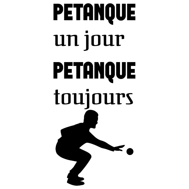 Boule ein Tag immer Boule