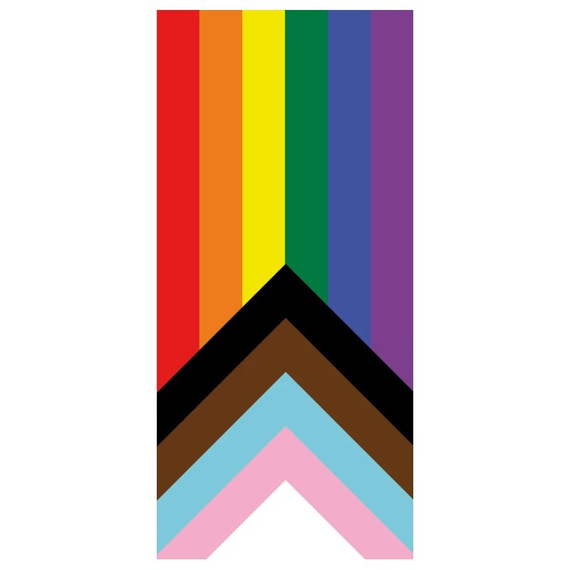 Pride flag - Progress Pride flag