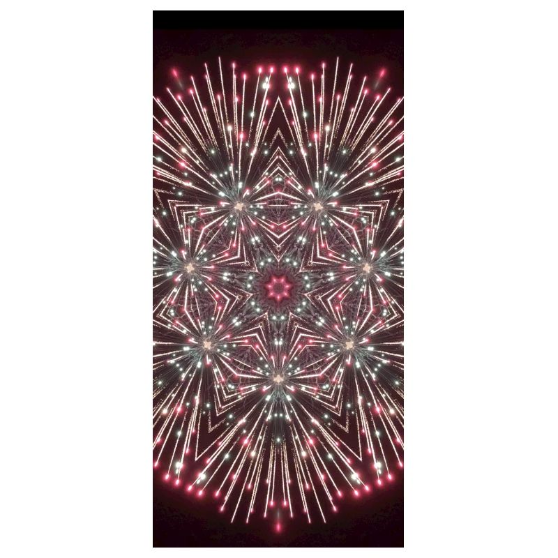 Mandala fireworks