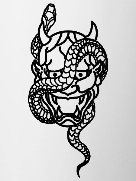 Oni Maske
