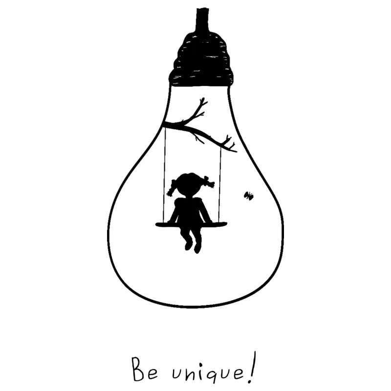 être unique