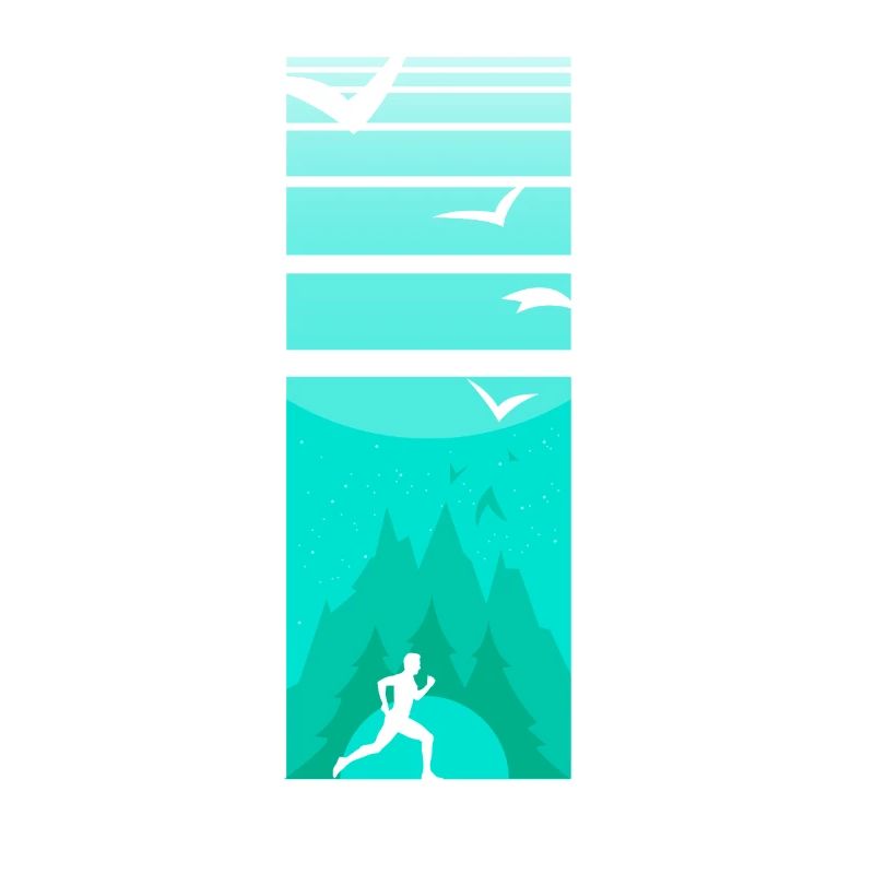 Trailrun Wilderness Runner