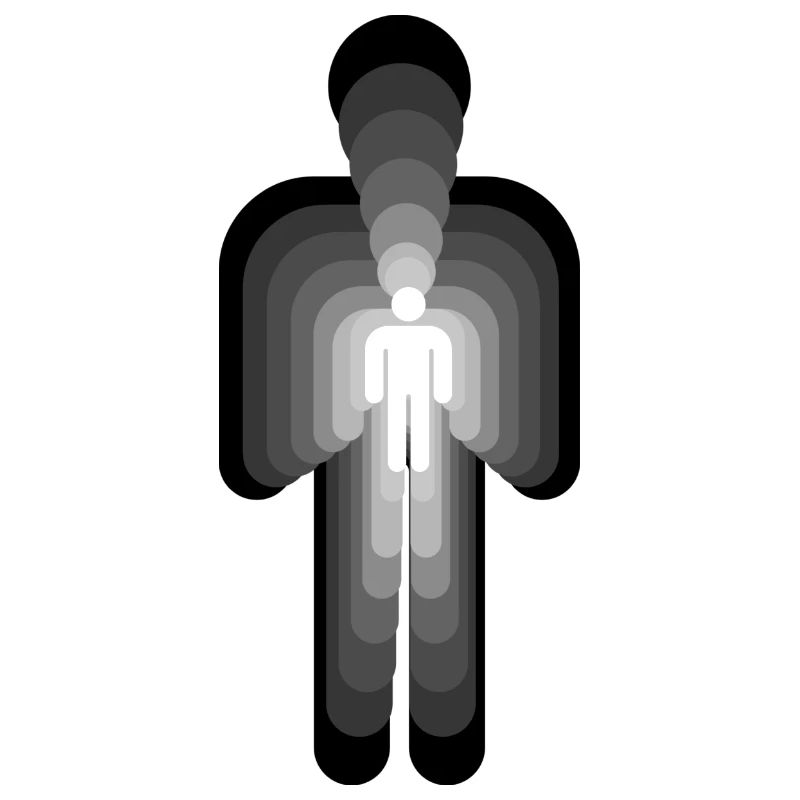 3D - HUMAIN inversé