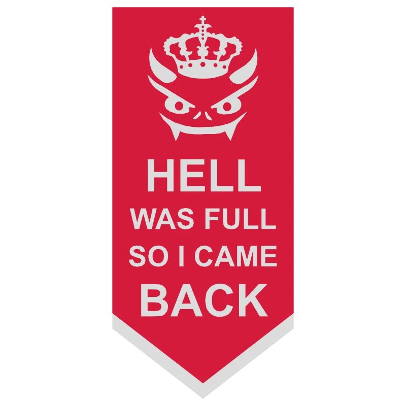 hell was full Zitat
