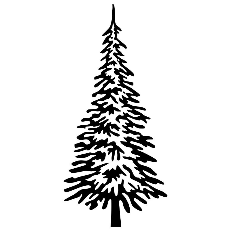 Christmas tree full