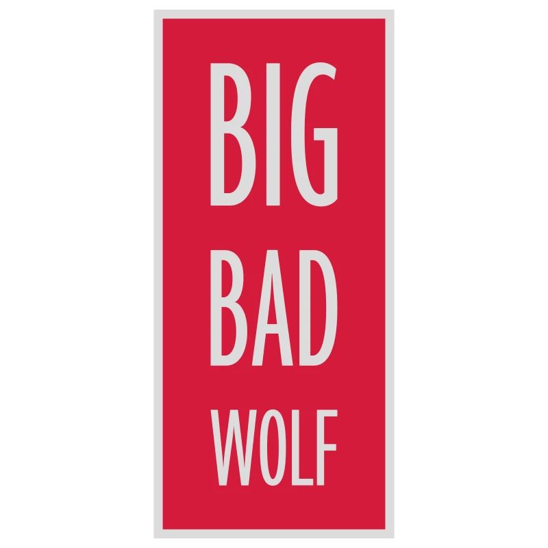 big bad wolf quote