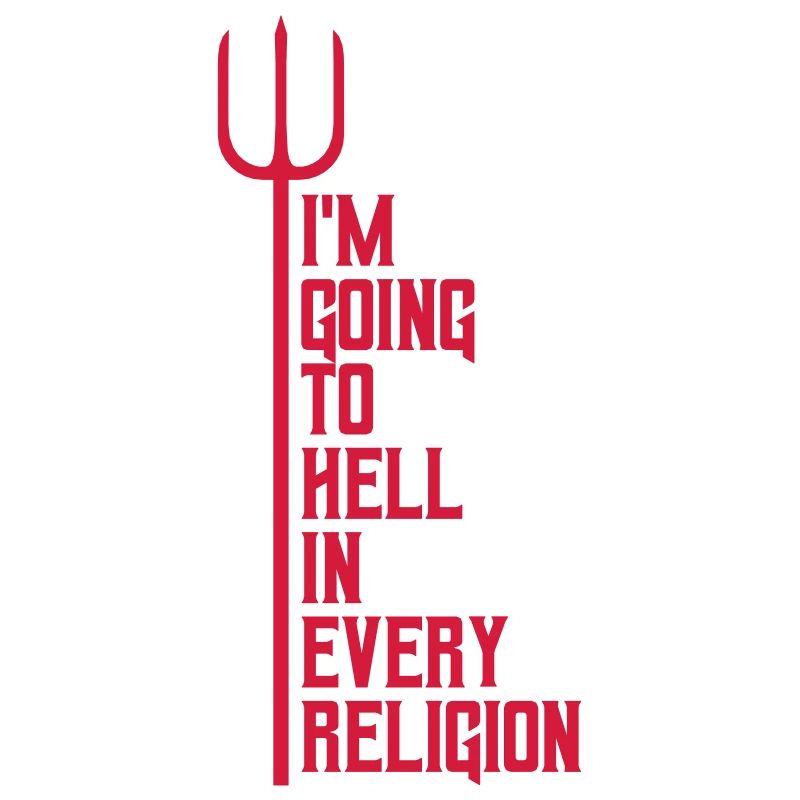 in going to hell