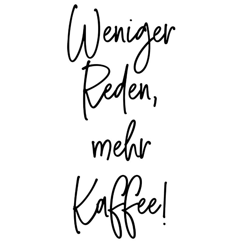 Moins de conversations, plus de café