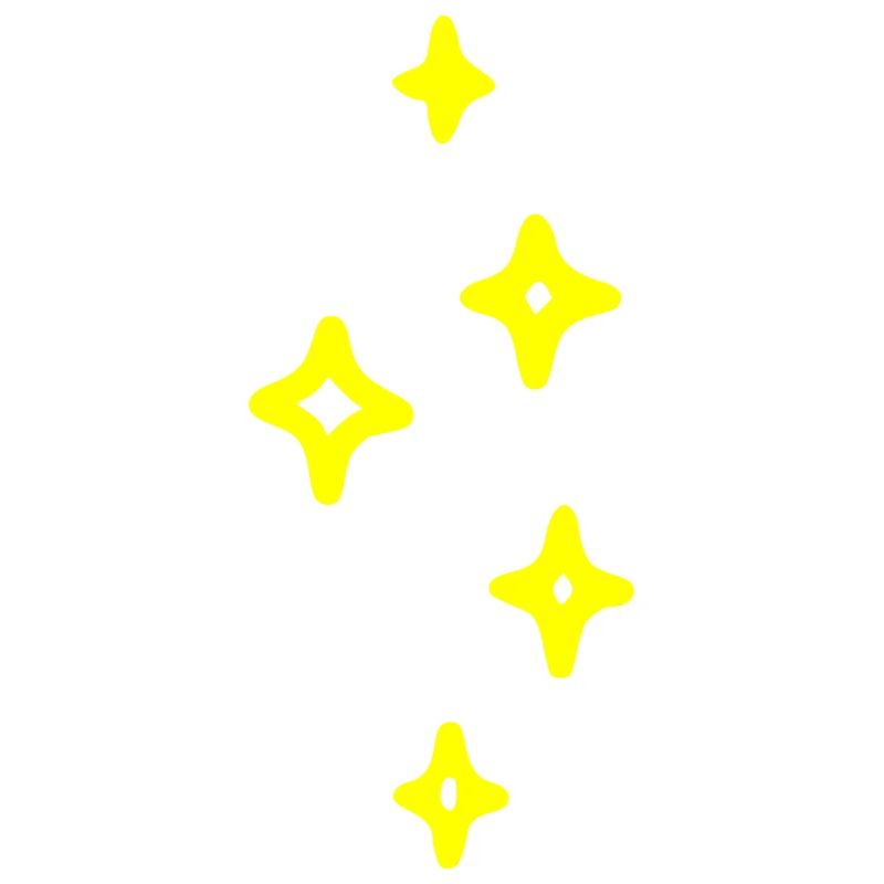 Glitzer Sterne