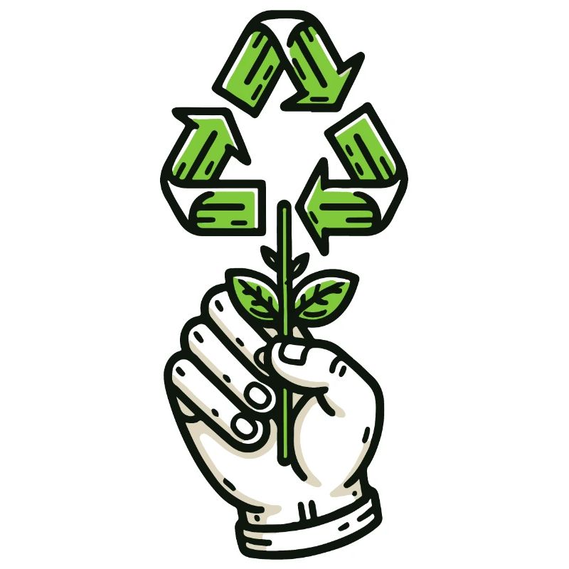 Blühendes Bewusstsein ♻️🌷