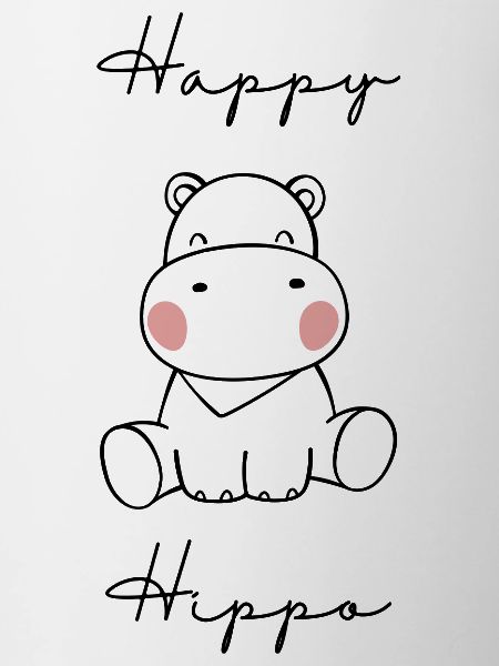 Happy Hippo
