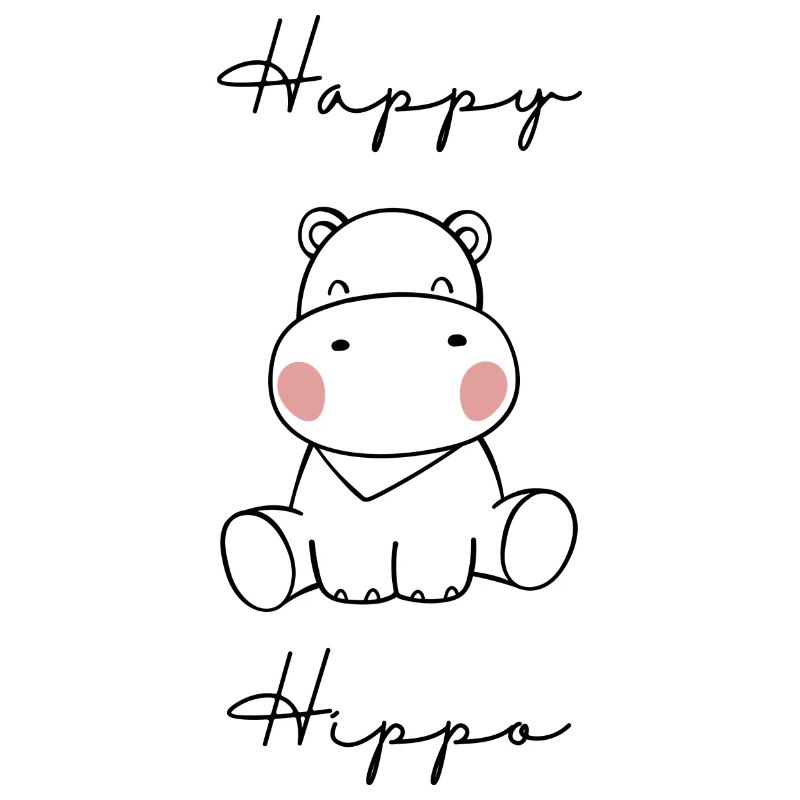 Happy Hippo