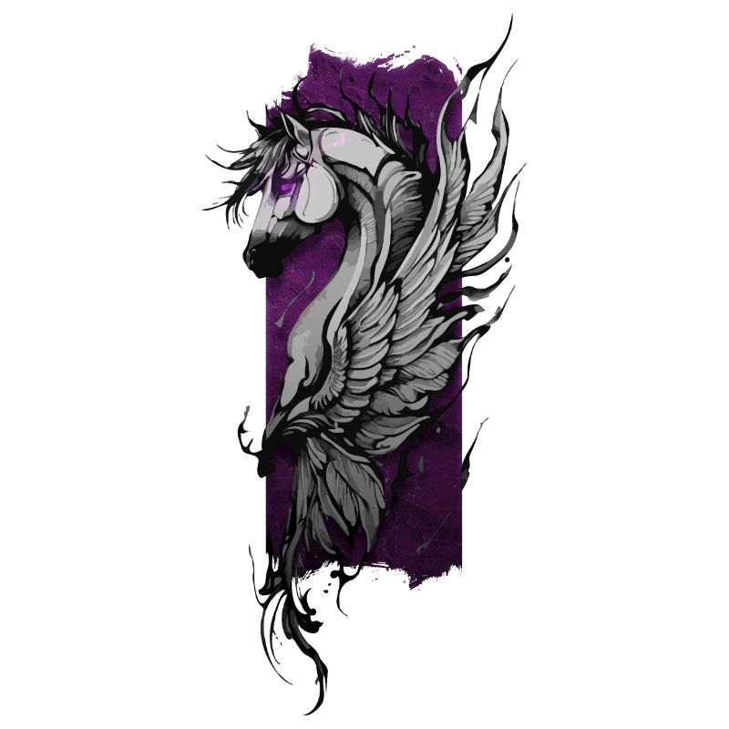 Harmonie céleste : Cheval ailé