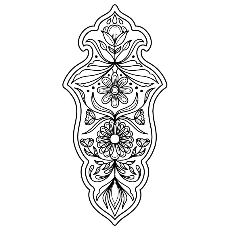 Fleurs capturée
