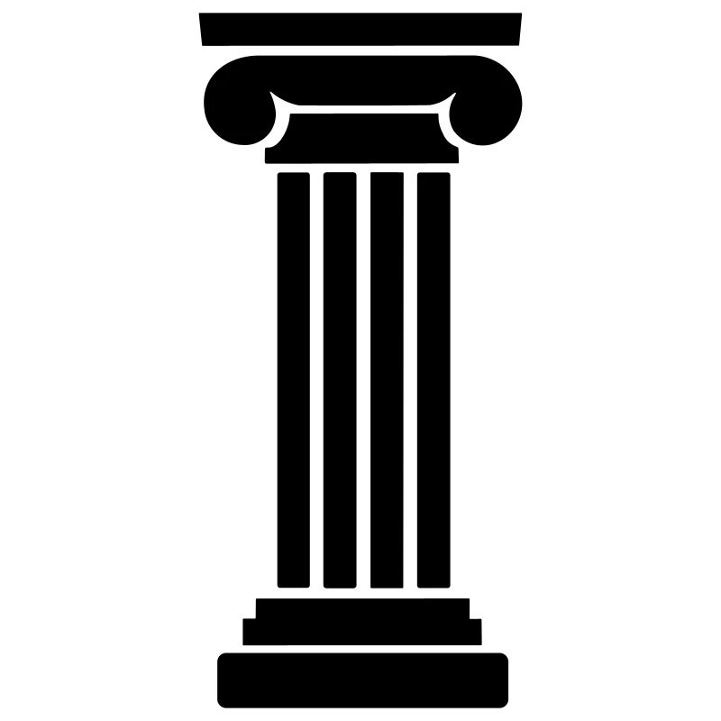 Colonne grecque