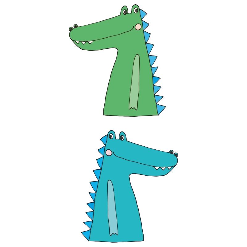 Crocodiles double