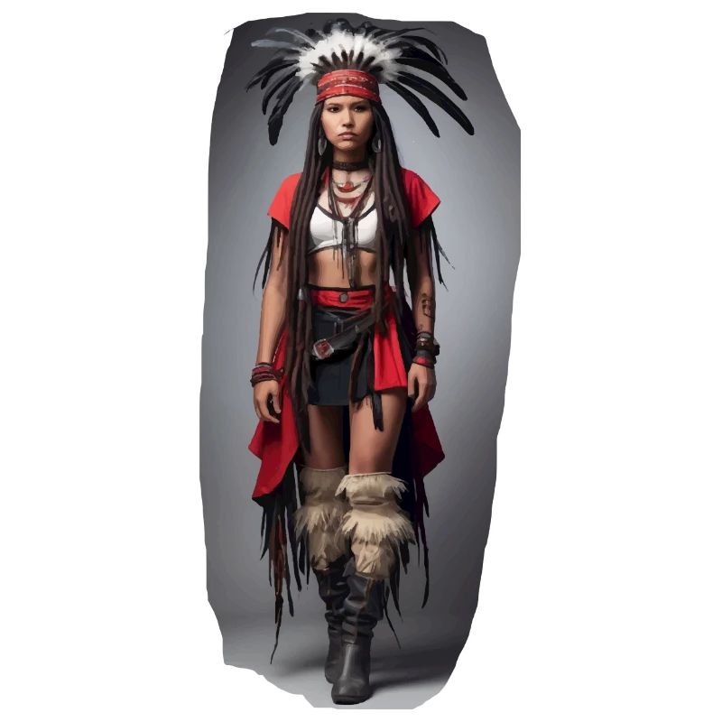 Indianer Mädchen