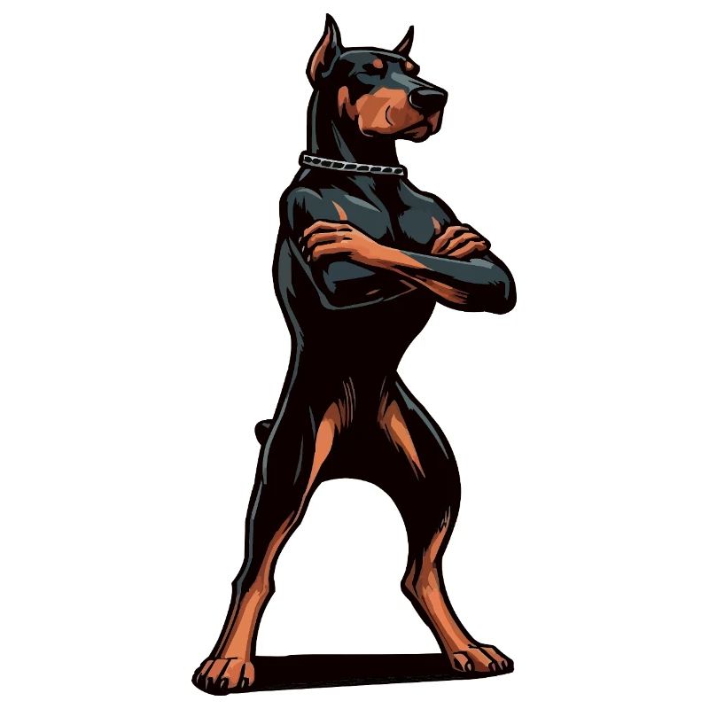 Doberman Doberman Propriétaire Doberman Lovers