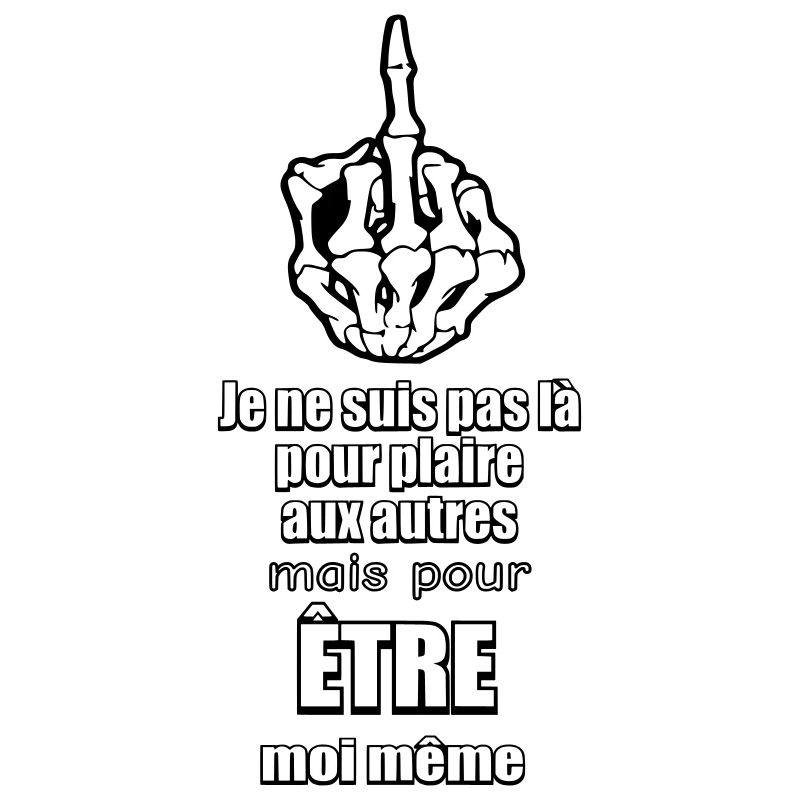 Doigt d'honneur (je suis moi même)