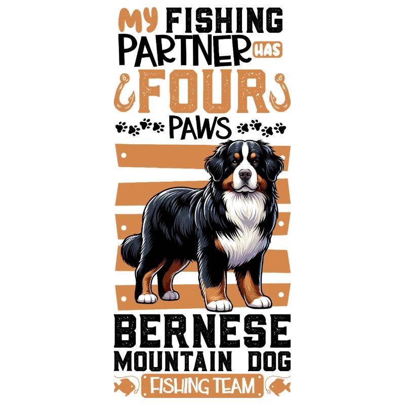 Pêche et bouvier bernois