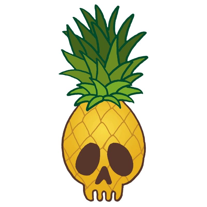 Pineapple Skull
