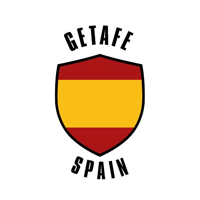 Getafe Spain Shield Emblem