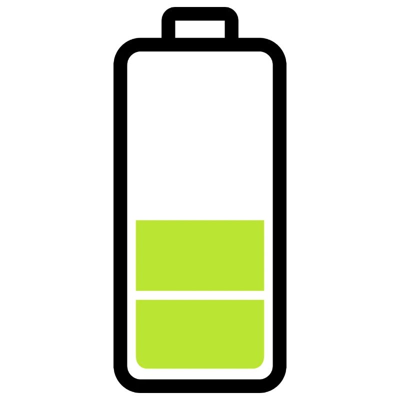 low battery