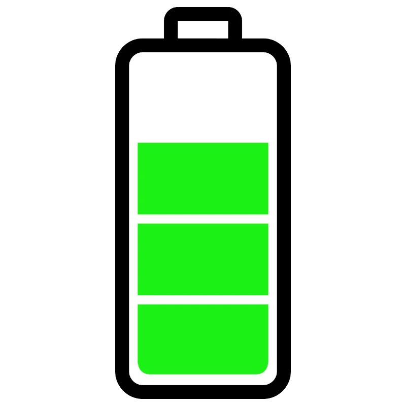 batterie faible