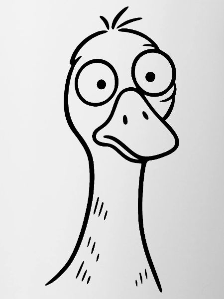 Dumme Gans