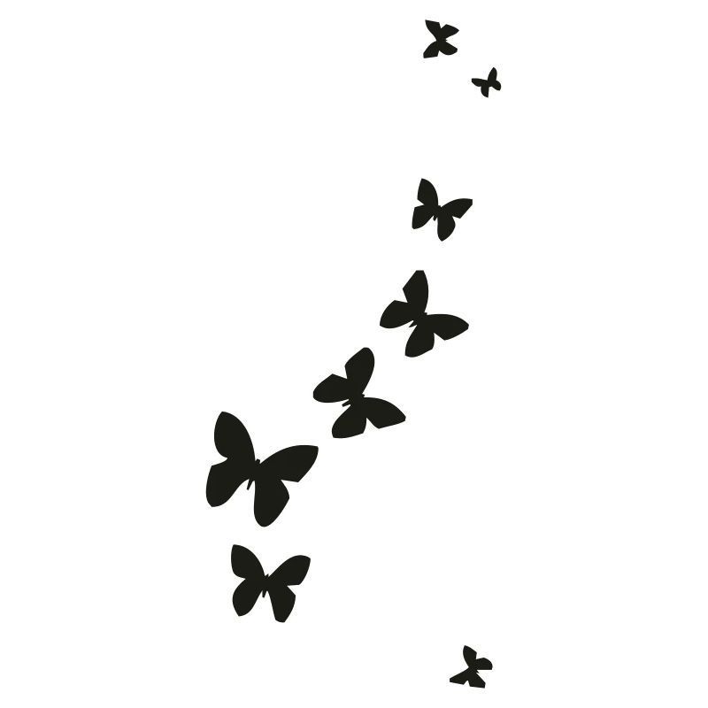 butterflies