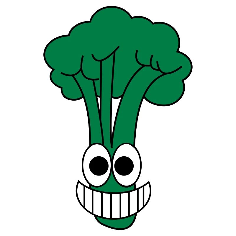 Happy broccoli