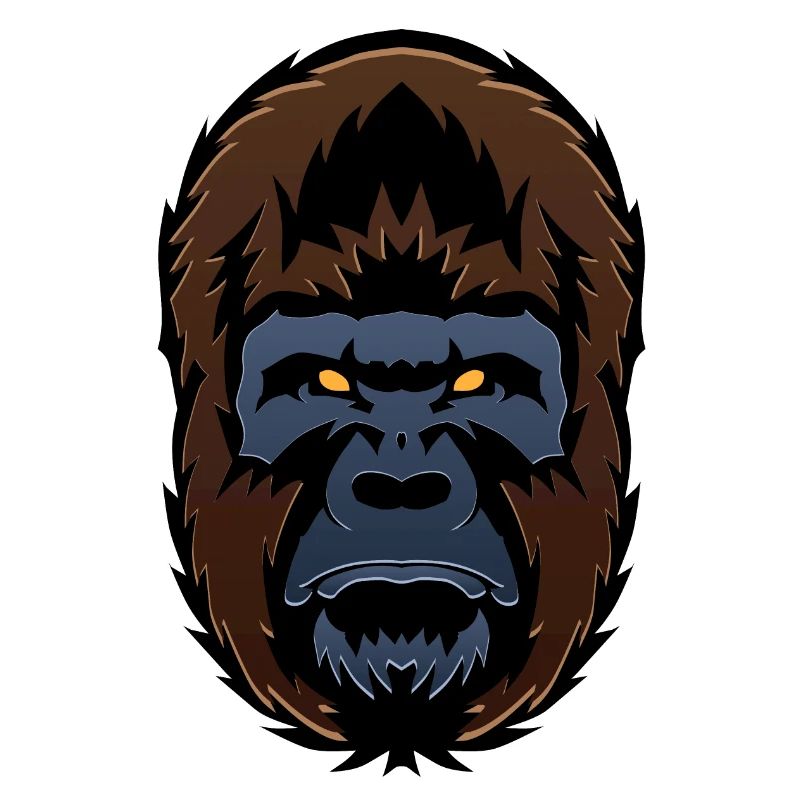 gorille singe primate gorilla 704 o