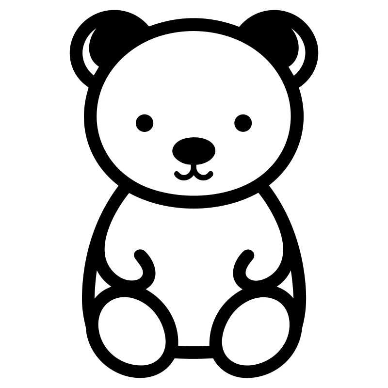 Bébé ours