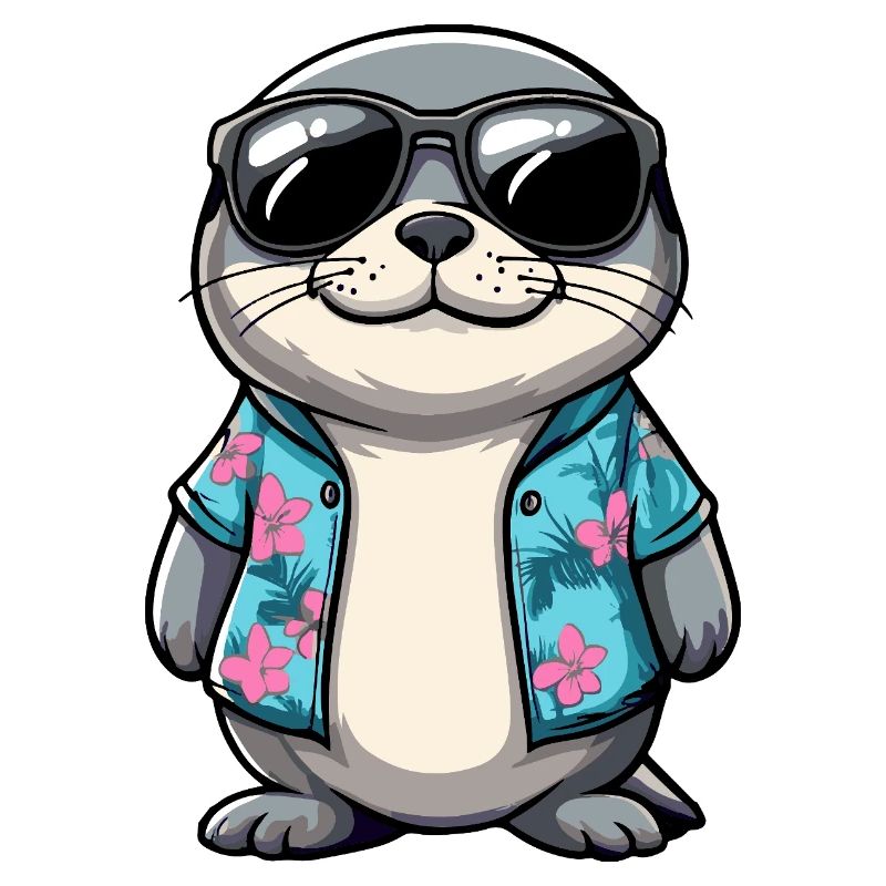 Seal Comic Vacation