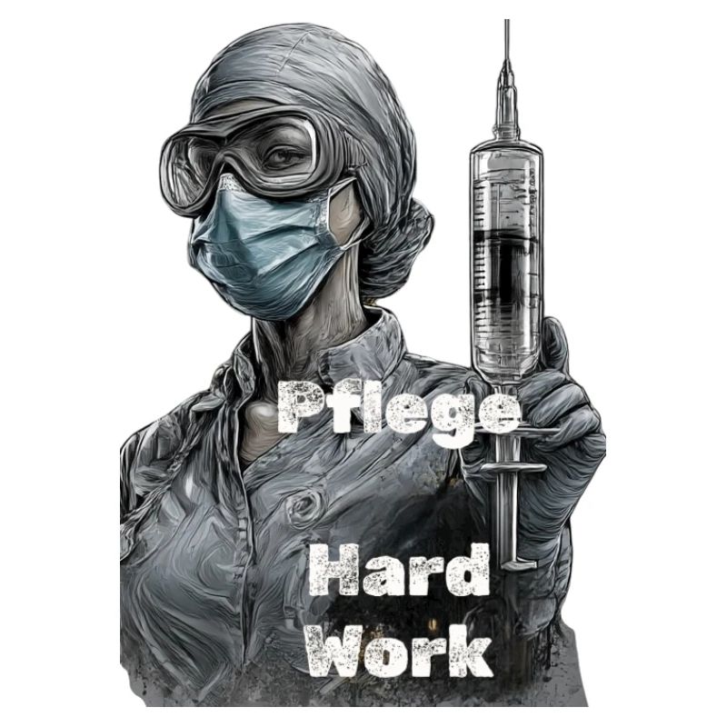 Héroïne infirmière : Travail acharné