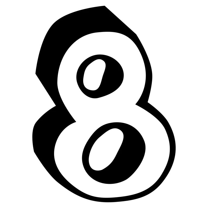 Numéro huit