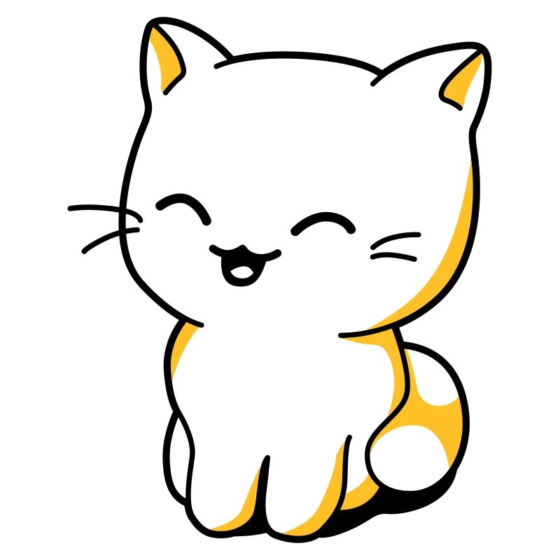 Katzen Kawaii