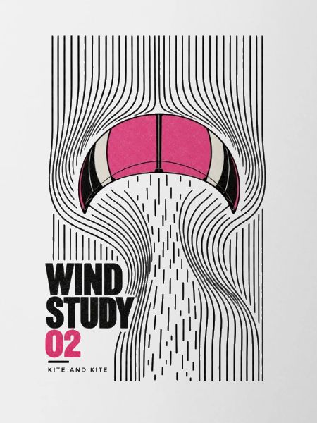 Für Kitesurfer - Wind Study Kite 02