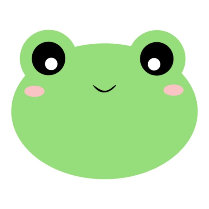 Kawaii Frog