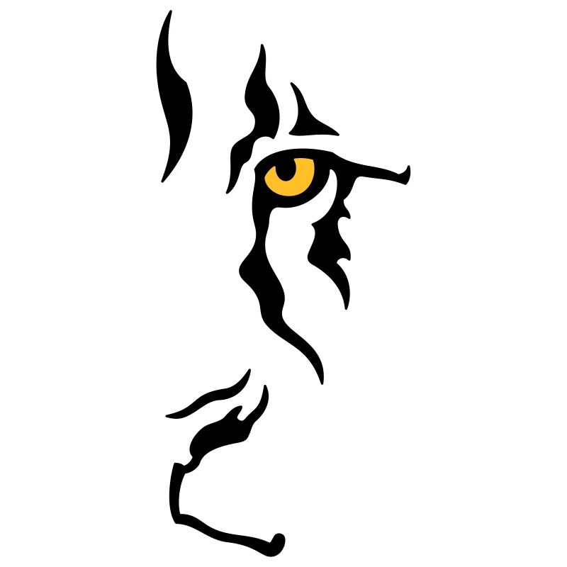 Œil de lion 2 (gauche)