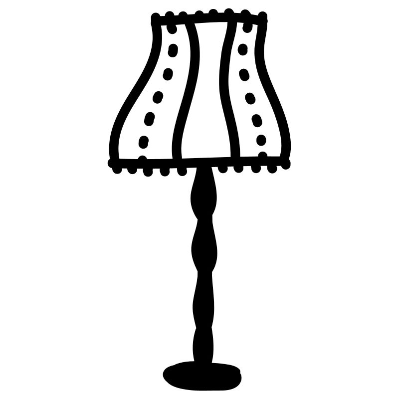 Floor lamp - line