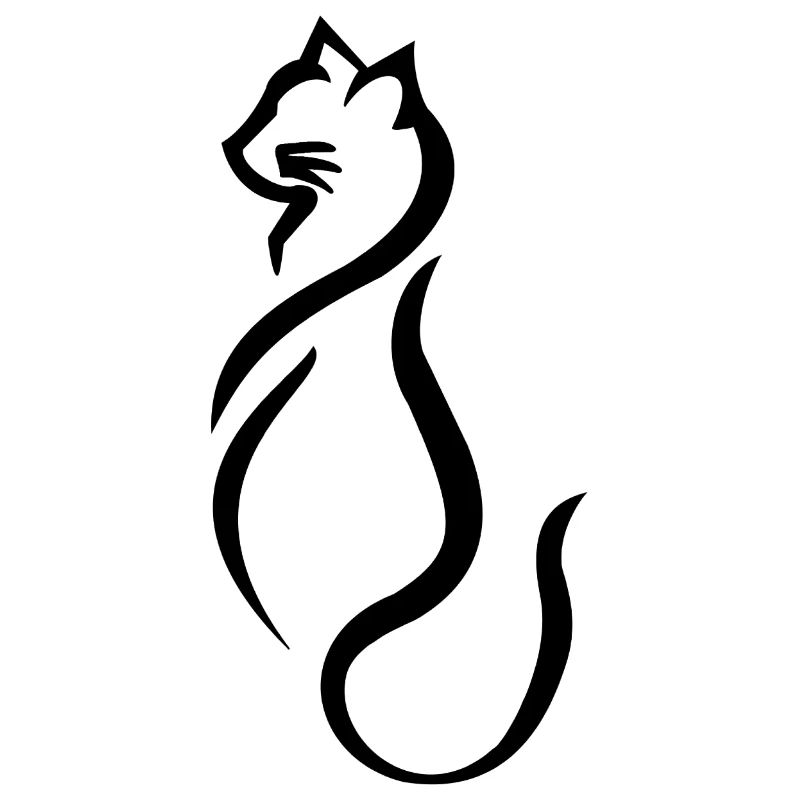 Icône de chat animal de compagnie