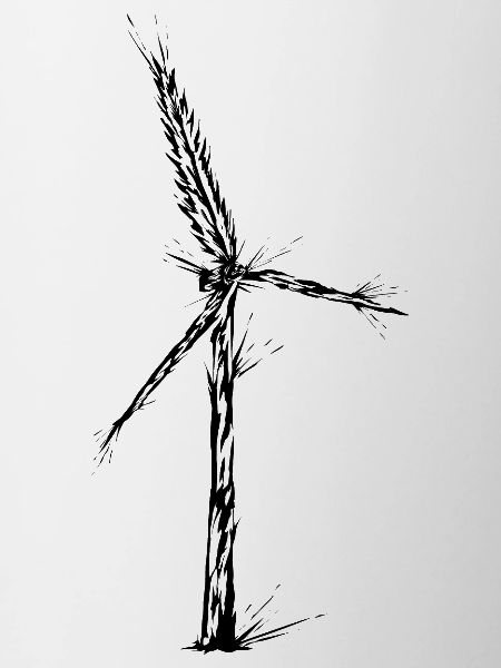 Green energy Wind power