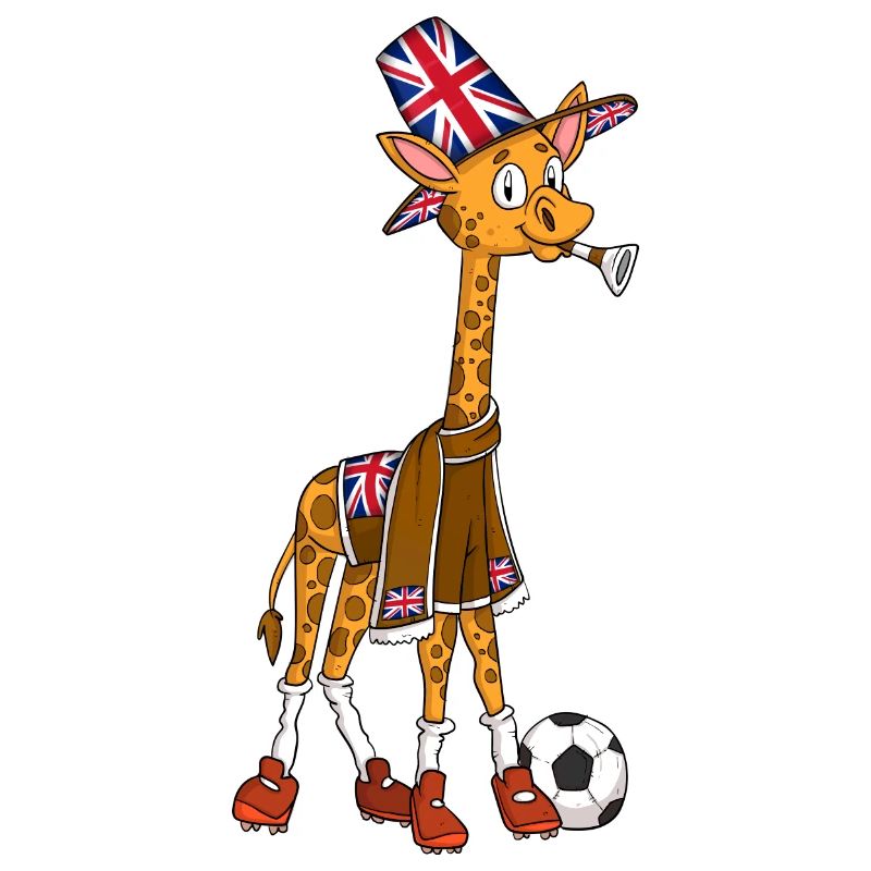 Giraffe Fan England