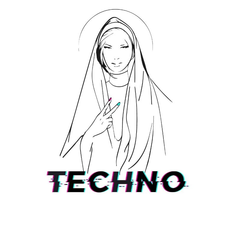 Techno Nun - Dark Techno, Dark Minimal Techno
